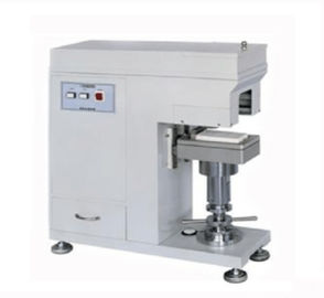 4 Groups Bally Permeameter Leather Testing Machine For Raw Material Uppers  ,  6 Digit Display LCD