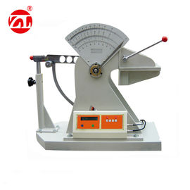 ISO3036 Analog Type Cardboard Pierce Strength Tester / Anti - Expose Performance