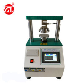 IS02759 ASTMD3786 Ring Crushing Strength Testing Machine PLC Control