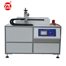 Programmable Controller U - Shaped Wire Repeated Bending Tester For Mobile Cable