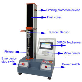 Automatic Tabletop Material LCD Electric Universal Tensile Testing Machine