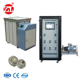 Precision Hydrostatic Pressure Tester with LCD Touch Screen And PLC Control
