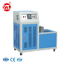 Rubber Low Temperature Brittleness Tester For Scientific Research / Quality Inspection