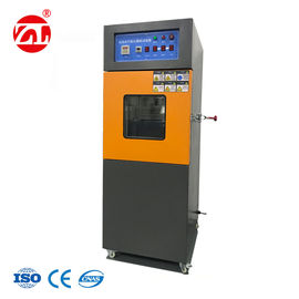 Battery Low Altitude Simulation Test Chamber With Digital Display Vacuum Gauge Control