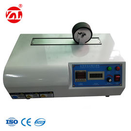 Electric Tape Rolling Roller Lab Testing Instruments For Peeling , Holding Power Test