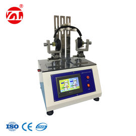 PLC Touch Screen Wearing Headphone Torsion Testing Machine With Stepping Motor Servo