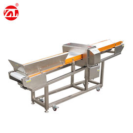 Long Conveyor Belt Metal Detector Equipment For Bulk Puffed Food