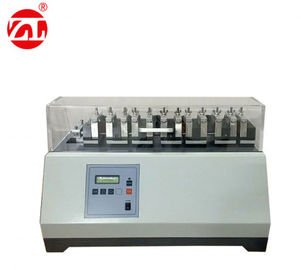 EN ISO230344 Upper Leather Stretch Testing Machine Can Test 12 Samples