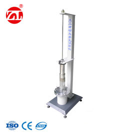 55kg Textile Testing Machine / 45° Angle of Stainless Steel Cone Geotextile Dynamic Perforating Tester ISO13433