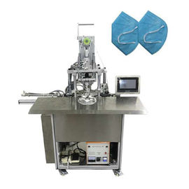 Mask Ear - Loop Machine , Automatic Ear Banding Spot Welder Machine