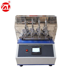 ASTM D4157 Fabric And Textile Testing Machine 4 Groups Test Head Wyzenbeek Abrasion Tester