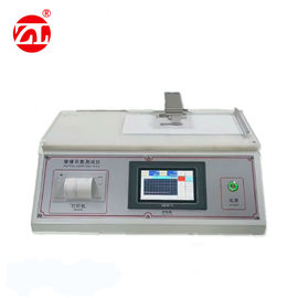 GB 10006 Dynamic and Static Friction Coefficient Tester For Packaging Material