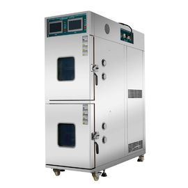 80L Stainless Steel Double Layer Constant Temperature And Humidity Test Chamber