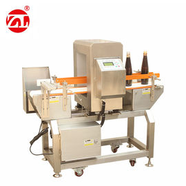 Customized Food Metal Detector Machine For Testing Various Bottles