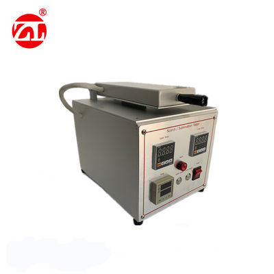 JIS L0879 One Station Tester For Colour Fastness To Ironing And Sublimation