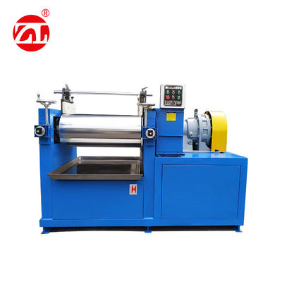 16 Inches Rubber / Plastic Open Two Roll Mill Machine With Water Cooling