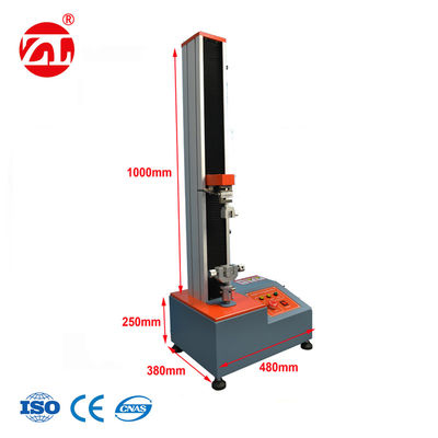 Fabric Universal Tensile Strength Instrument , 1KN Textile Testing Machine UTM