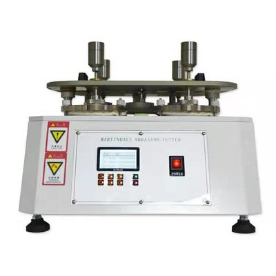 ISO12945-2 Button Type Martindale Abrasion Tester With LCD Display