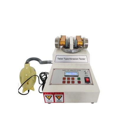 ASTM-D1044 TABER Abrasion Tester for Cloth , Paint , Paper , Flooring