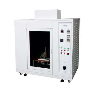 PLC Seven Inch Color Touch Screen Insulating Material Glow Wire Tester