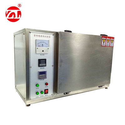 Desktop Type UV Accelerated Weathering Aging Tester with Touch Screen