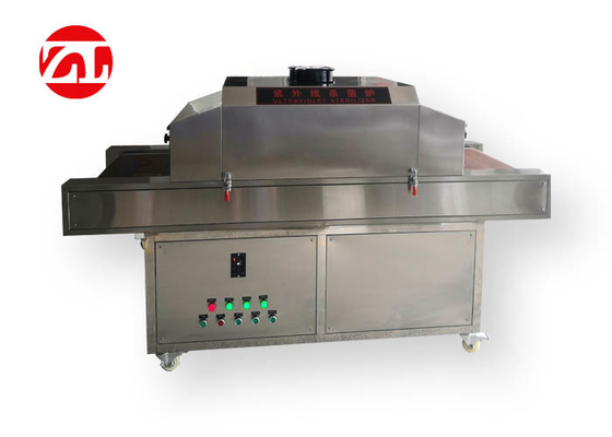 GB 4789 Ultraviolet Sterilization Machine With Radiation Protection Design