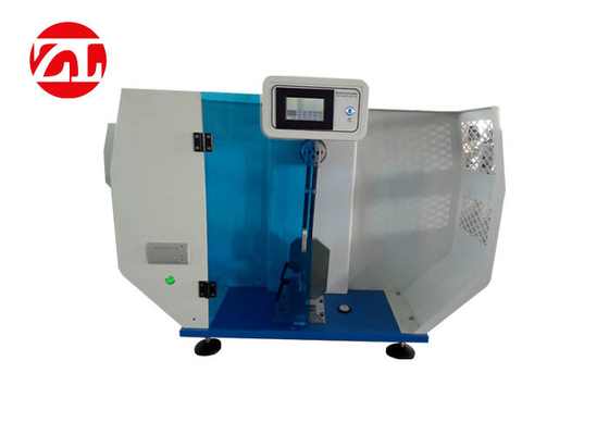 150° Pendulum Elevation Charpy IZOD Impact Rubber Plastic Testing Machine