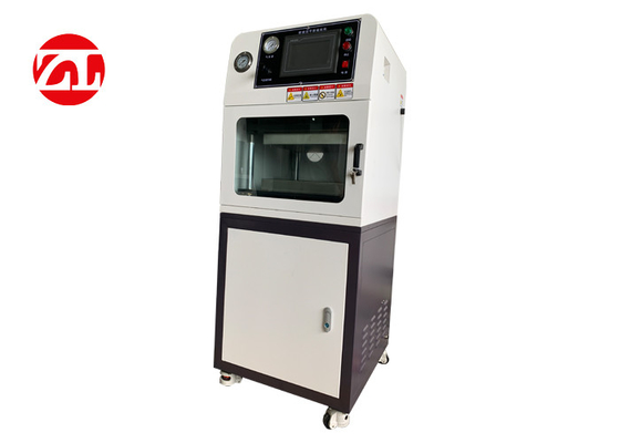 Lab Rubber Compression Molding Machine With PLC Touch Screen