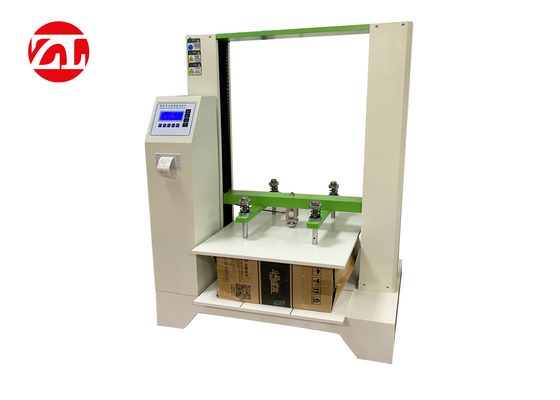 2T 5T Carton Compression Tester Box Compression Packing Testing Equipment