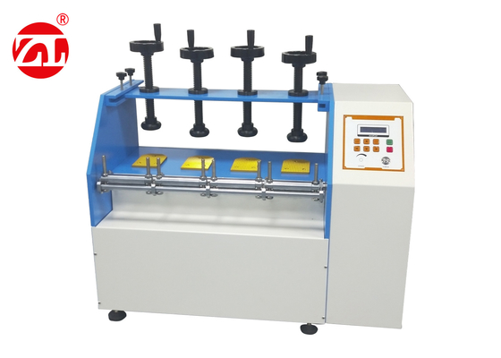 12 Sets Finished Sole Bending Test Machine / Cold Resistance Bending Leather Testing Machine