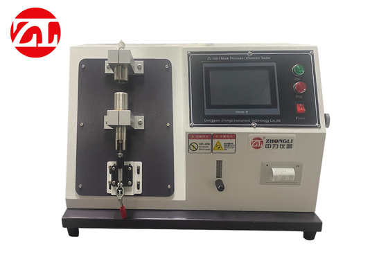 Gas Exchange Pressure Difference Tester For Textile Materials