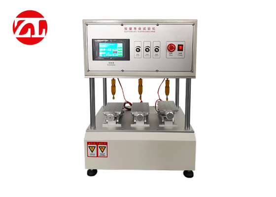 Three Axis Button Life Testing Machine