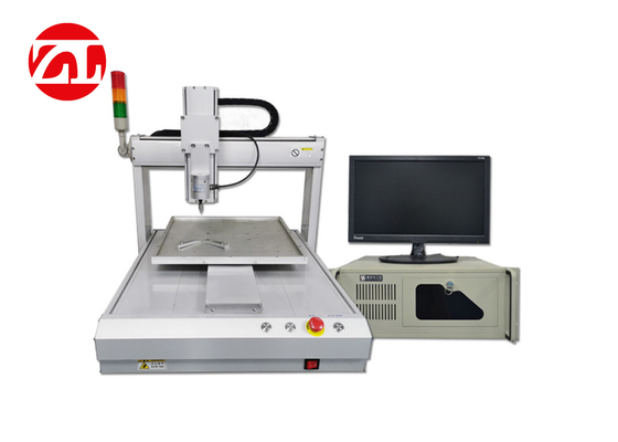 Three Axis Push Button Key Pressing Load Stroke Curve Testing Equipment