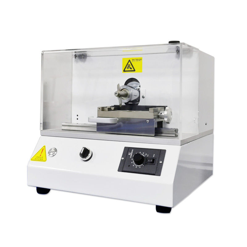 ASTM D256 Automatic Electric Notch Cutting Machine for Impact Tests