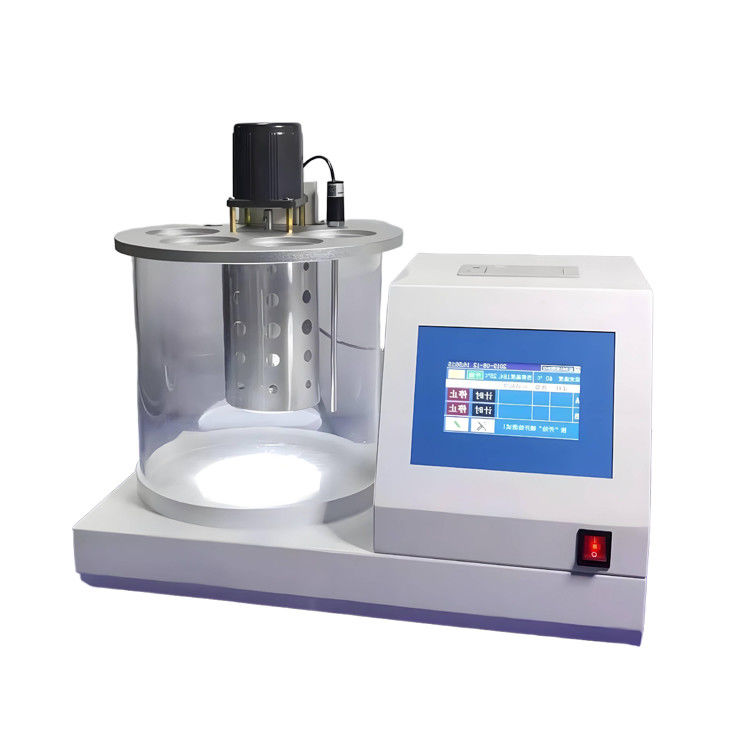 ASTM D445 Ubbelohde Viscometer Kinematic Viscosity Meter ASTM D445 Ubbelohde Viscometer Kinematic Viscosity Meter