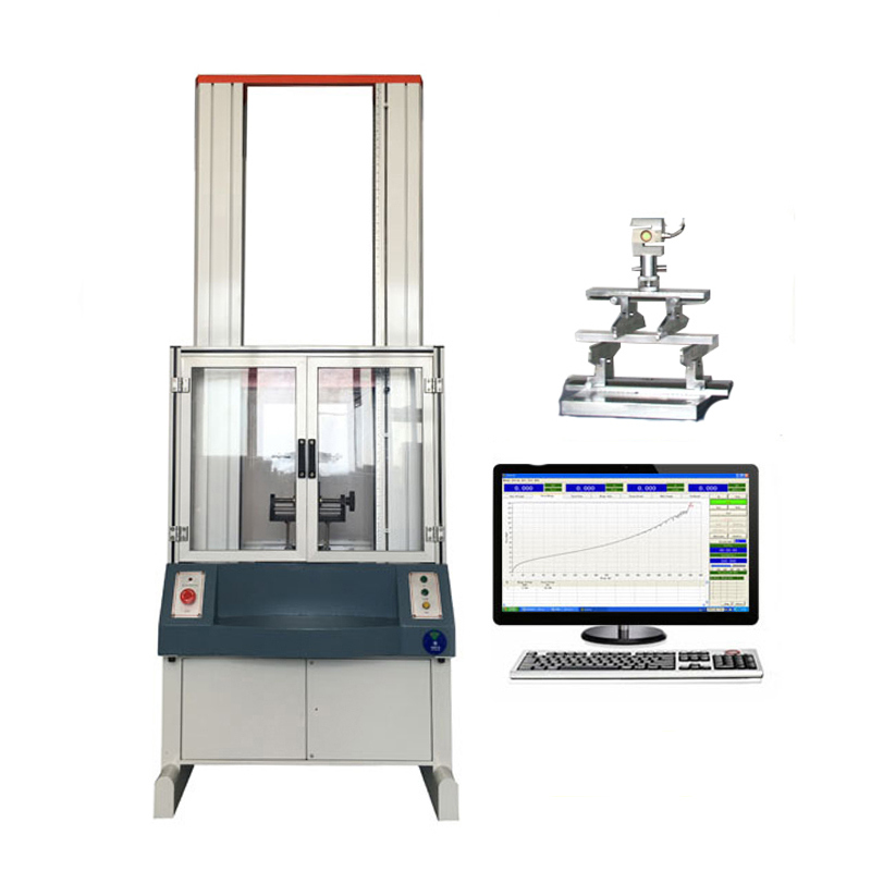 5KN Computerized 3-Point Bending Flexural Tester