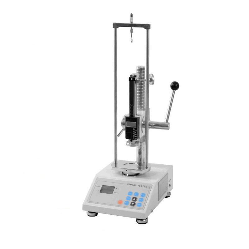 Manual Spring Tension Compression Tester | LCD Force Gauge 500N