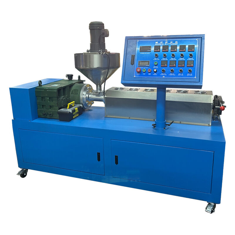25mm Single Screw Extruder Machine for Rubber & Plastic Processing