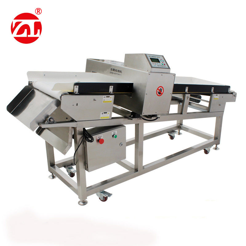 Seafood Fruit Noodle Conveyor Belt Metal Detector Machine For Food