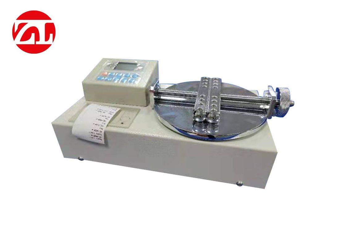 Digital Display Electronic Bottle Cap Torque Tester , Standard Bottle