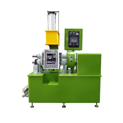 Internal Lab Rubber Plastic Products Dispersion Kneader Mixer Machine 1.2KW