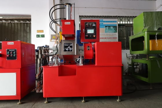 ZL Open Close Type Rubber Mixing Banbury Machine , Rubber Compound Mixing Machine