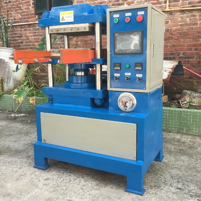 Industry 150Ton Rubber O Ring Making Machine Silicone Vulcanized