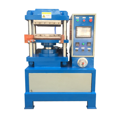 150 Ton Lab Silicone Vulcanizing Heat Press Equipment Rubber Mold Hydraulic