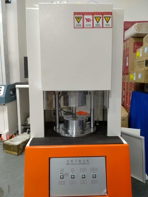 Laboratory Moving Die No Rotor Plastic Rubber Rheometer Programmable