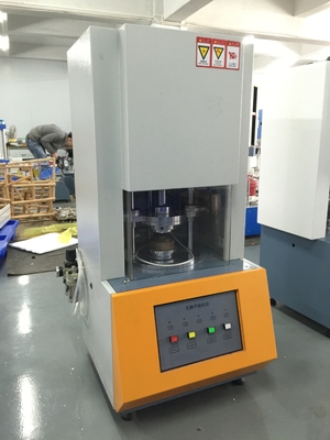 Laboratory Moving Die No Rotor Plastic Rubber Rheometer Programmable