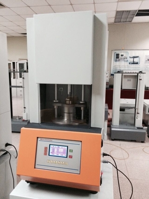 ASTM-D5289 Digital Mooney Viscosity Testing Machine Foam Plastic Rubber