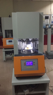 ASTM-D5289 Digital Mooney Viscosity Testing Machine Foam Plastic Rubber