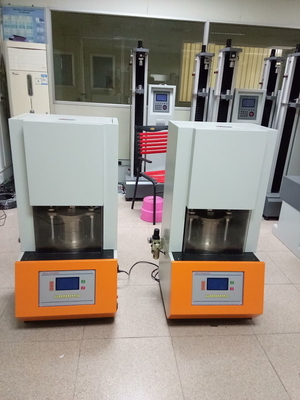 ASTM-D5289 Digital Mooney Viscosity Testing Machine Foam Plastic Rubber