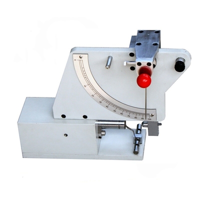 Rubber Impact Flexible And Elasticity Testing Machine , Lab Rubber Rebound Tester